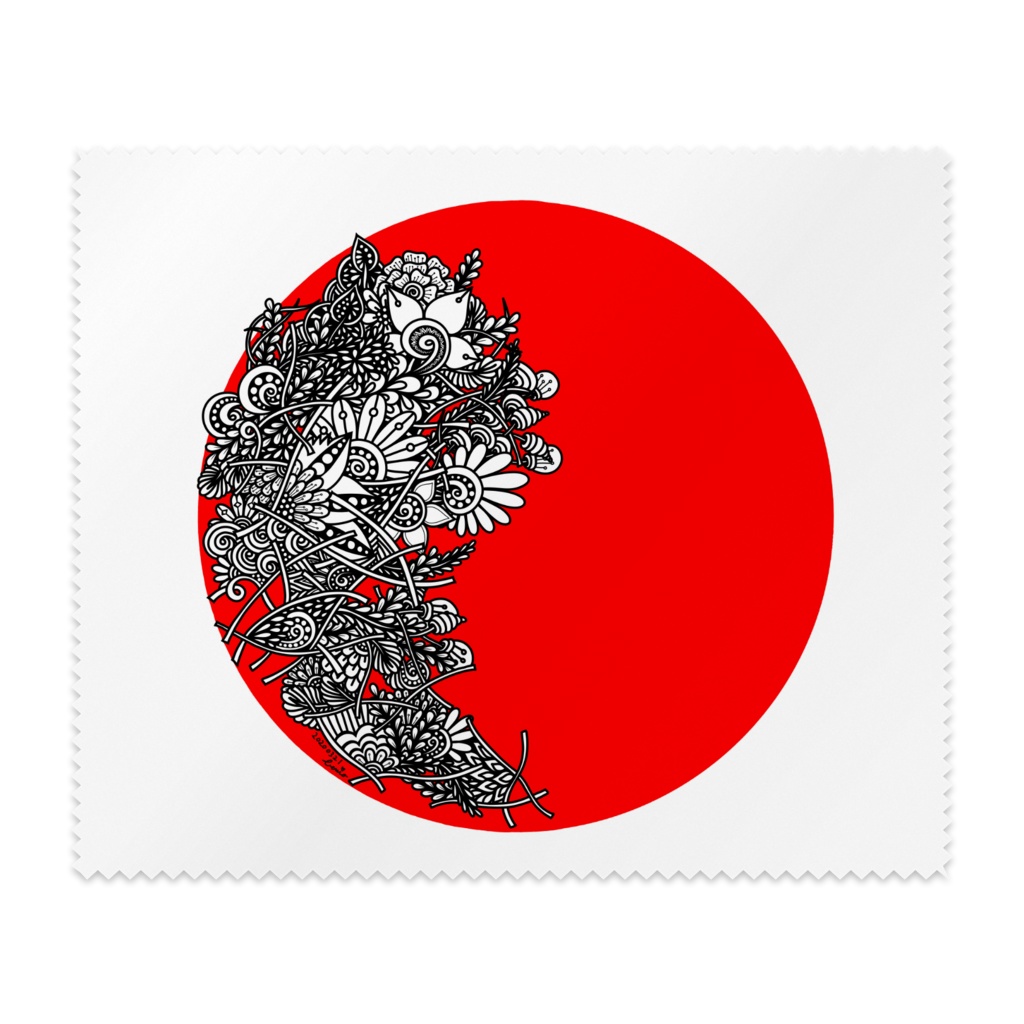 メガネ拭き:べにたんぐる(紅丸)