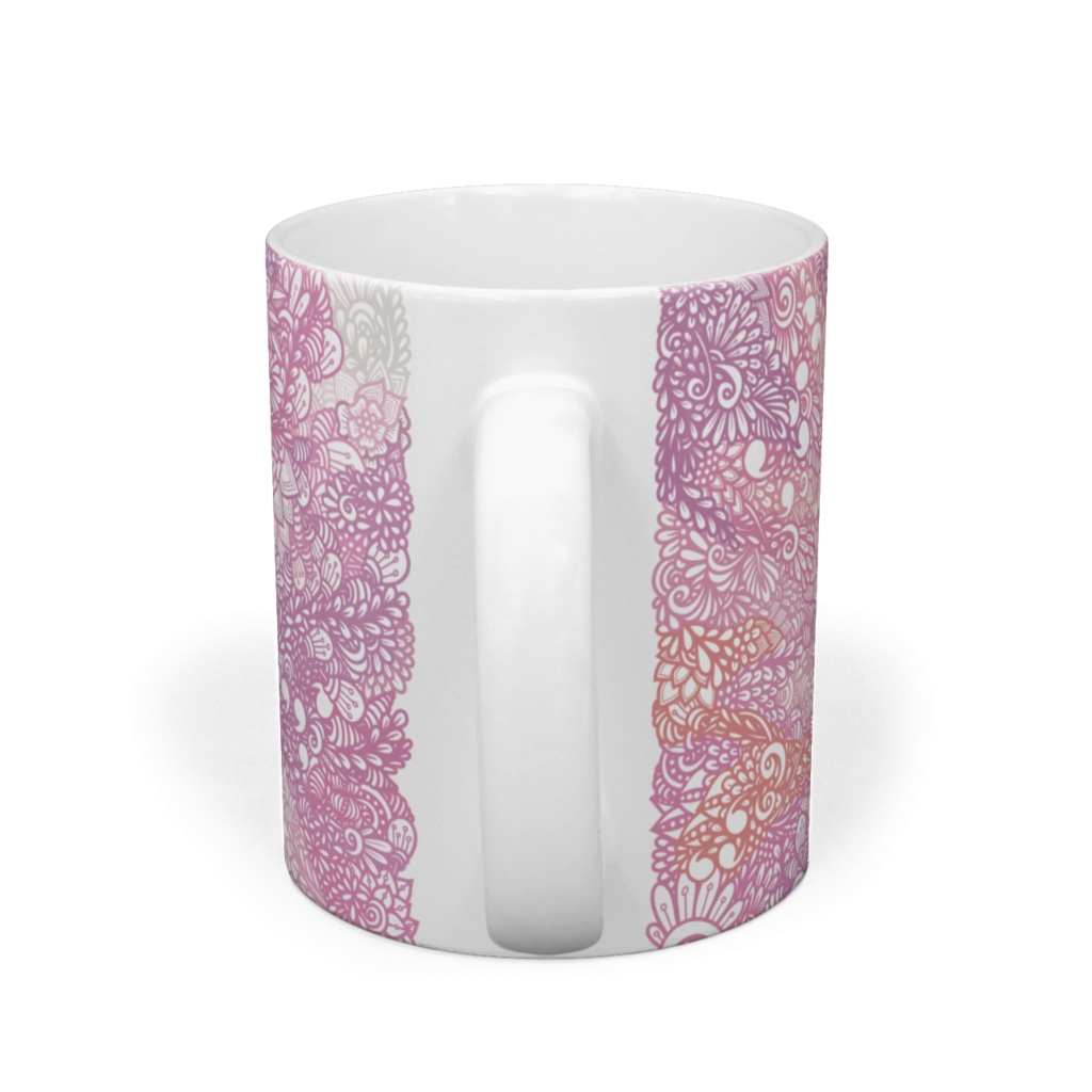 マグカップ-べにたんぐる(ピンク)