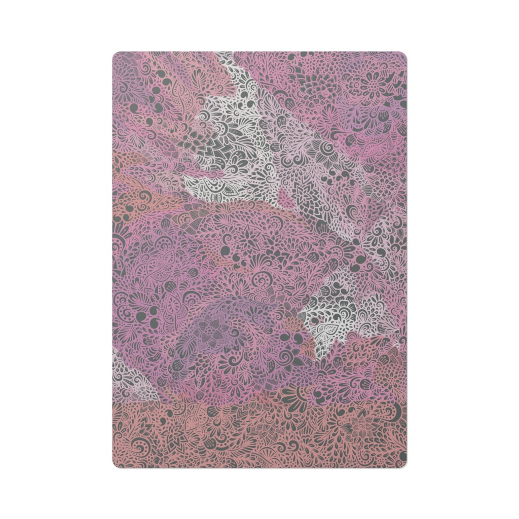 下敷き(A4＋B5)：べにたんぐる