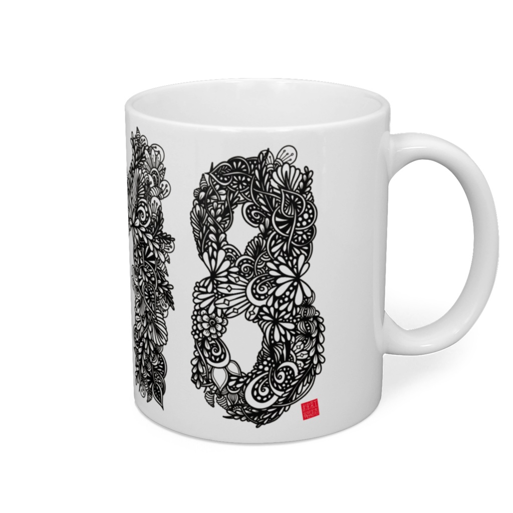 マグカップ:べにたんぐる(2918)