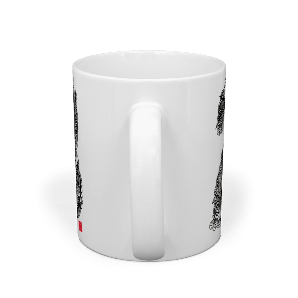 マグカップ:べにたんぐる(2918)