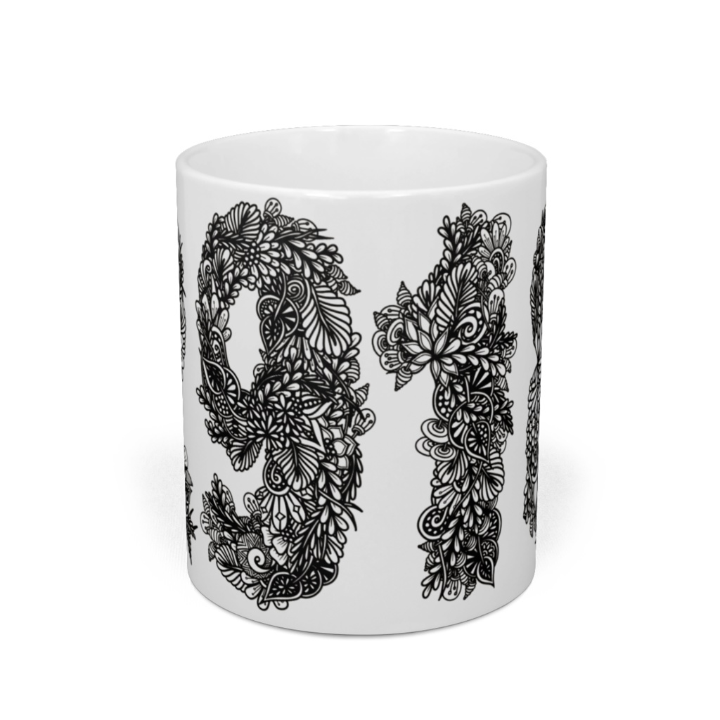 マグカップ:べにたんぐる(2918)