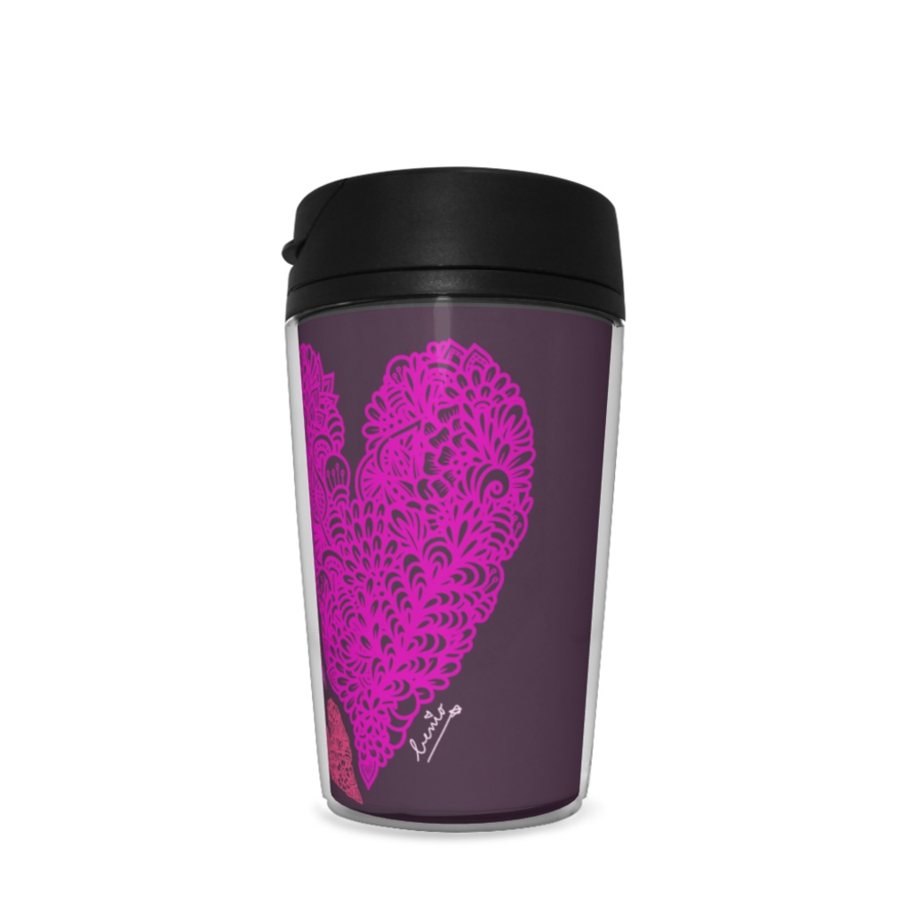 タンブラー(350ml):べにたんぐるハート