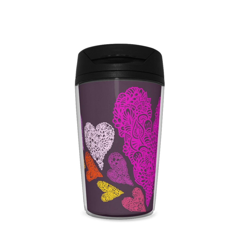 タンブラー(350ml):べにたんぐるハート