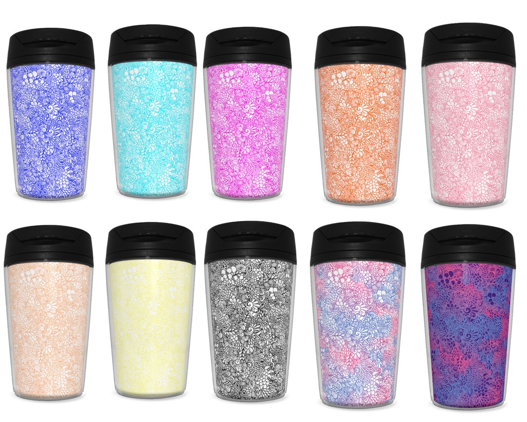 タンブラー(350ml)：べにたんぐる(10パターン)