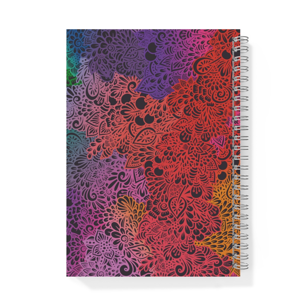 表:ドラゴン+裏:モリモリ べにたんぐるリングノート(A5/B5)