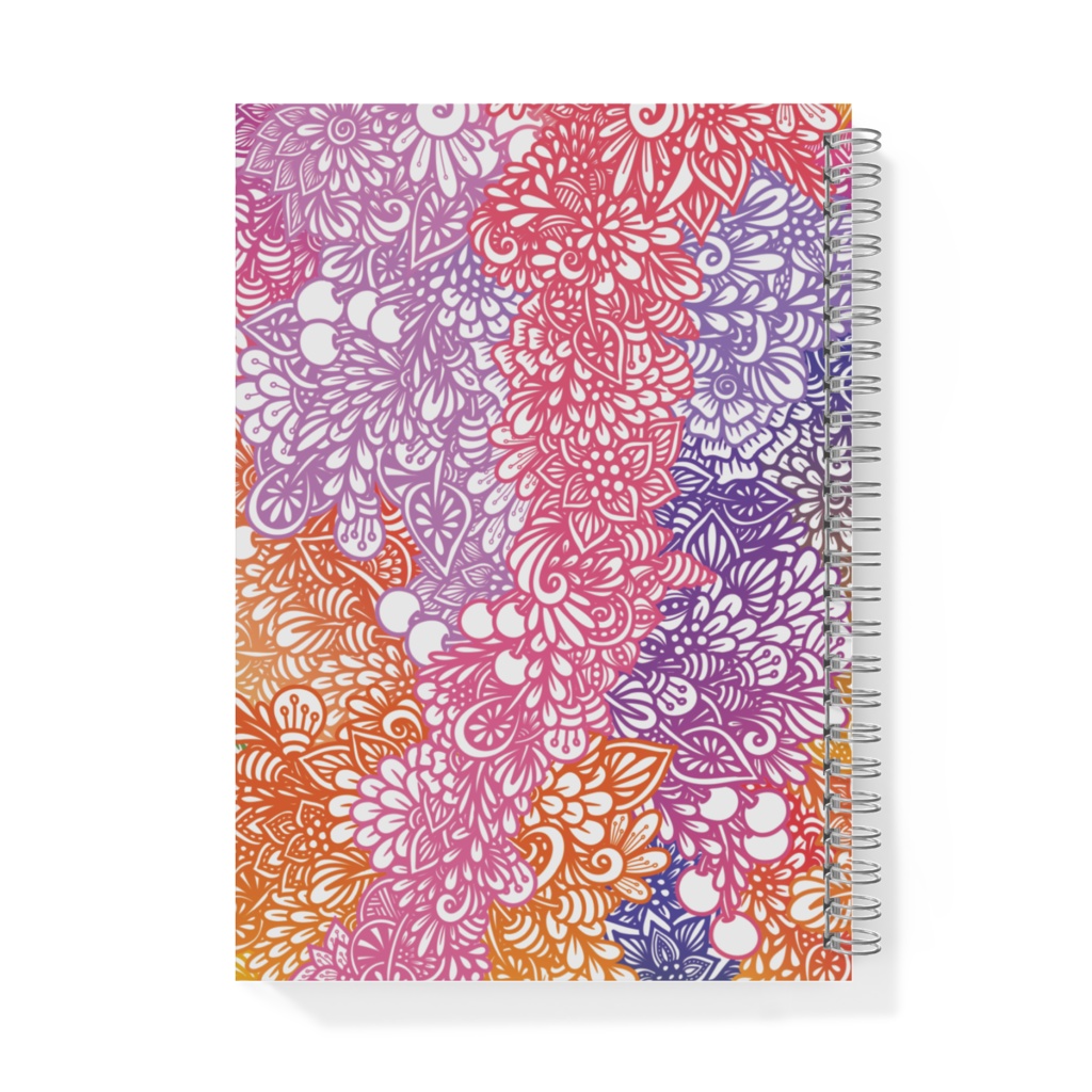 表:ドラゴン+裏:モリモリ べにたんぐるリングノート(A5/B5)