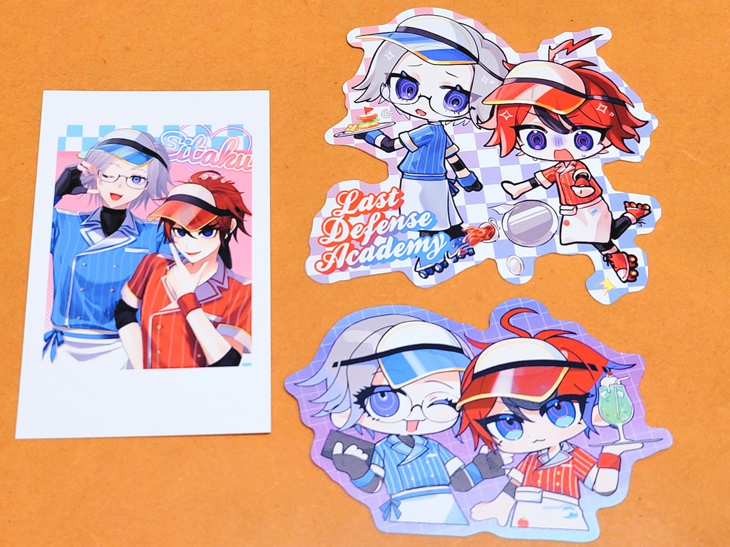 衛拓フォトカ&シールセット