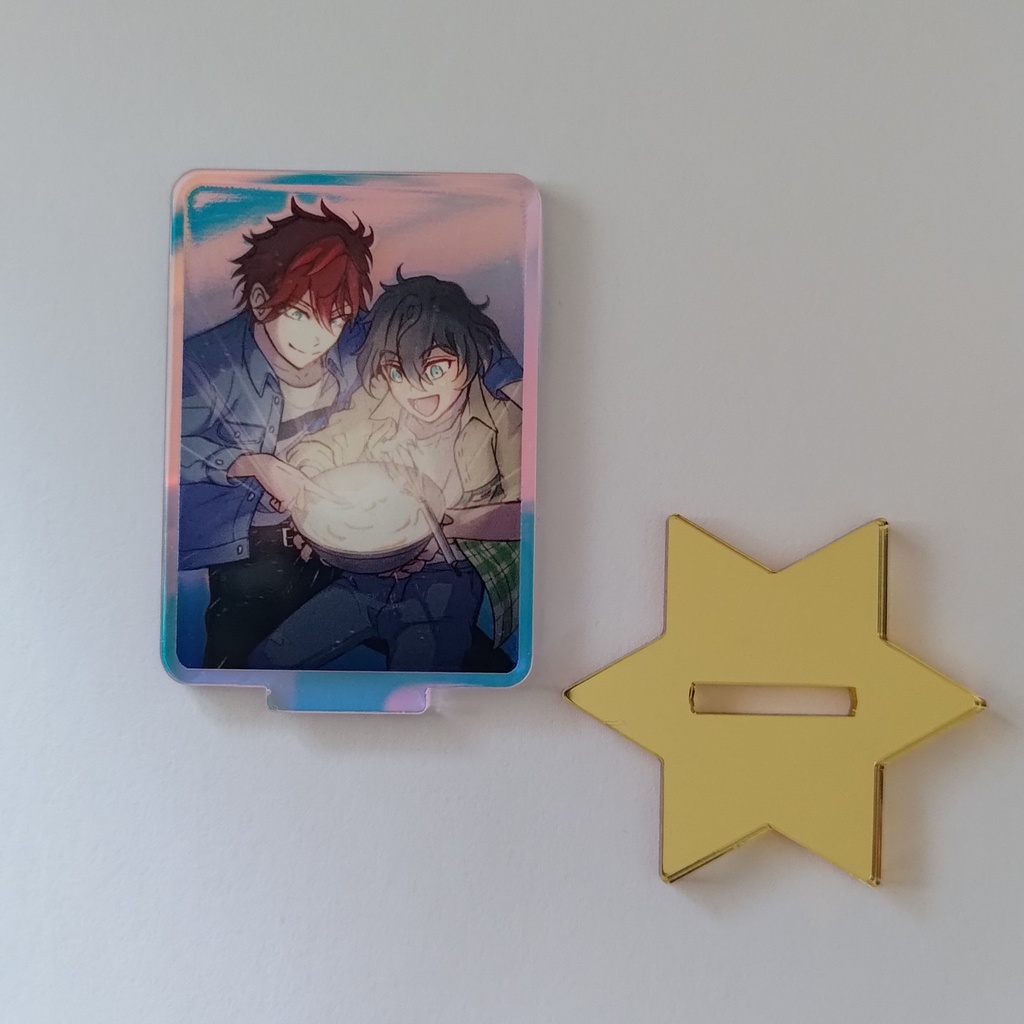 ニキ燐1417アクスタ