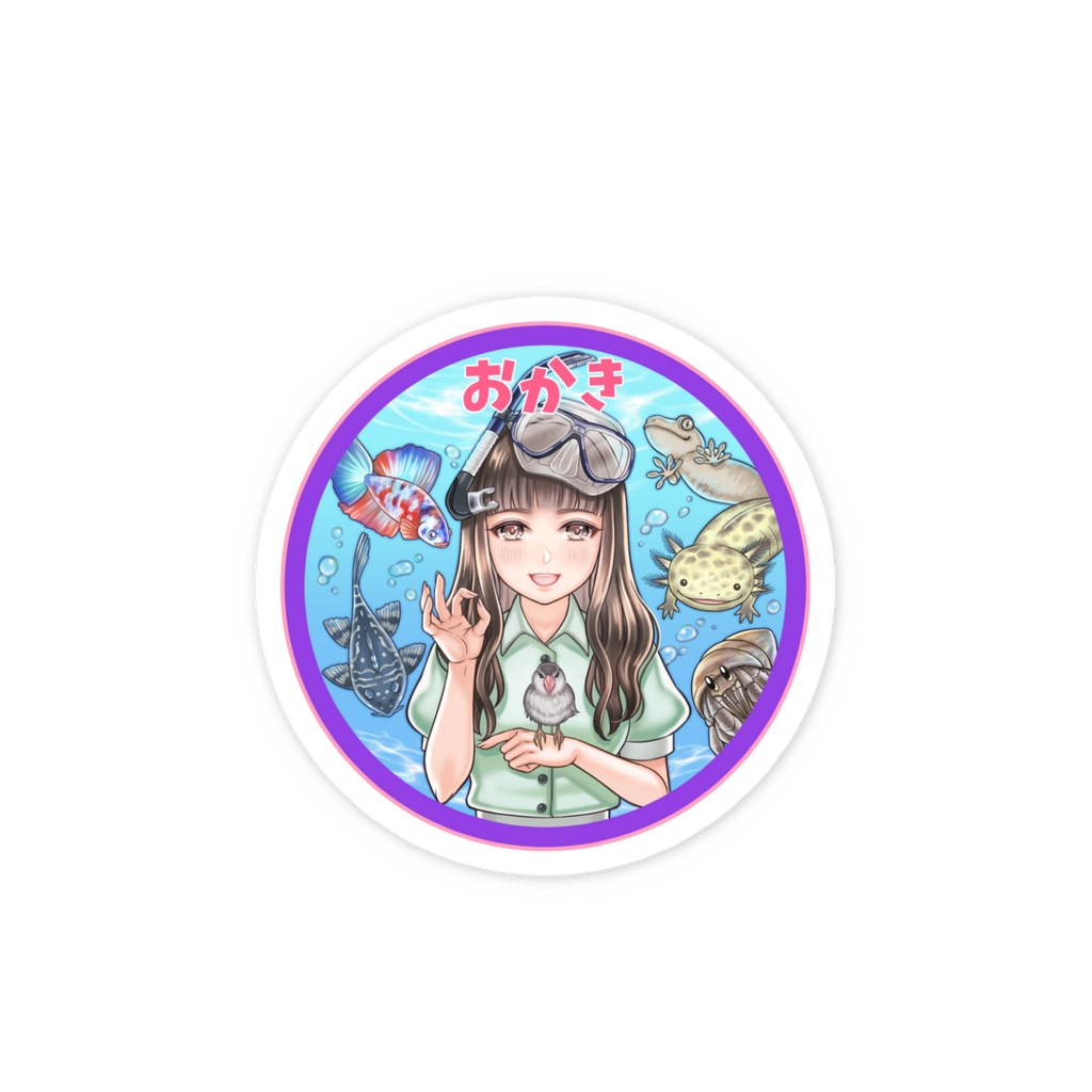 アイコンステッカー（B）
