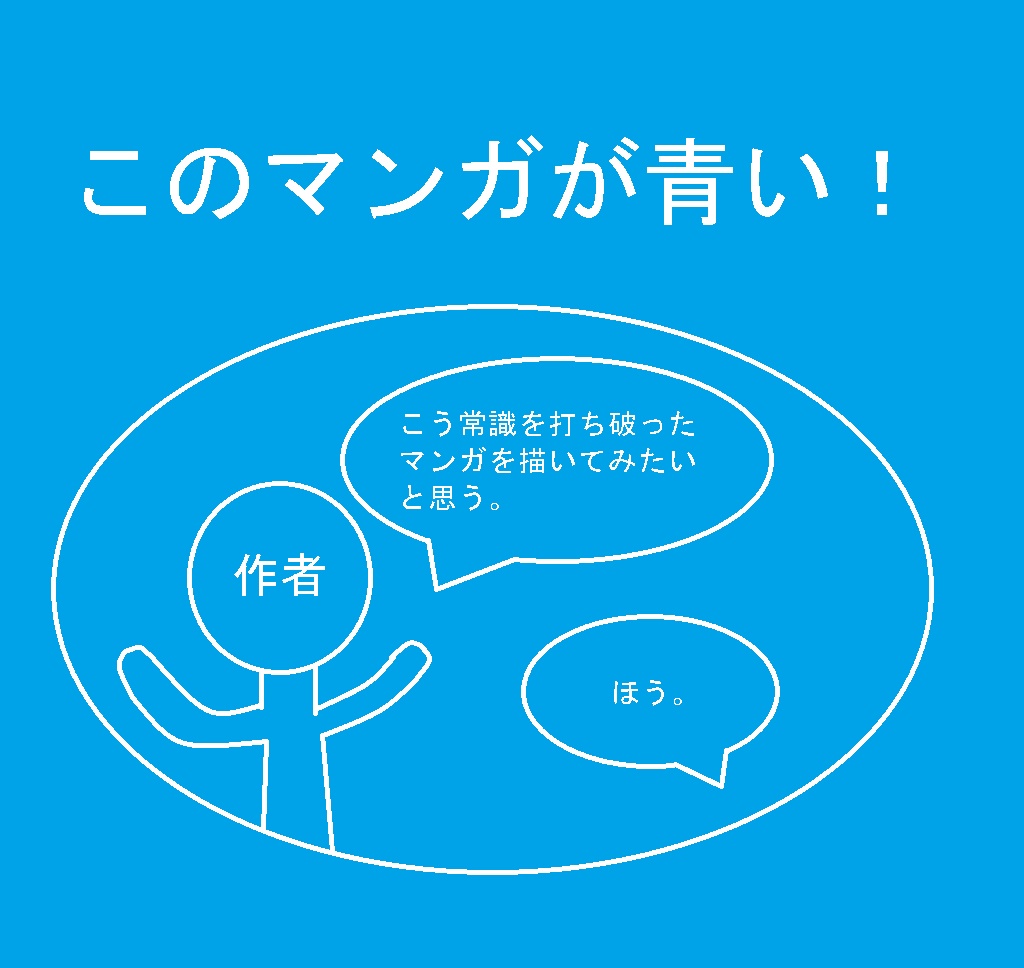 このマンガが青い！