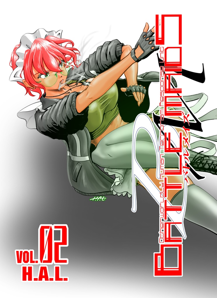 BATTLE MAIDS 02