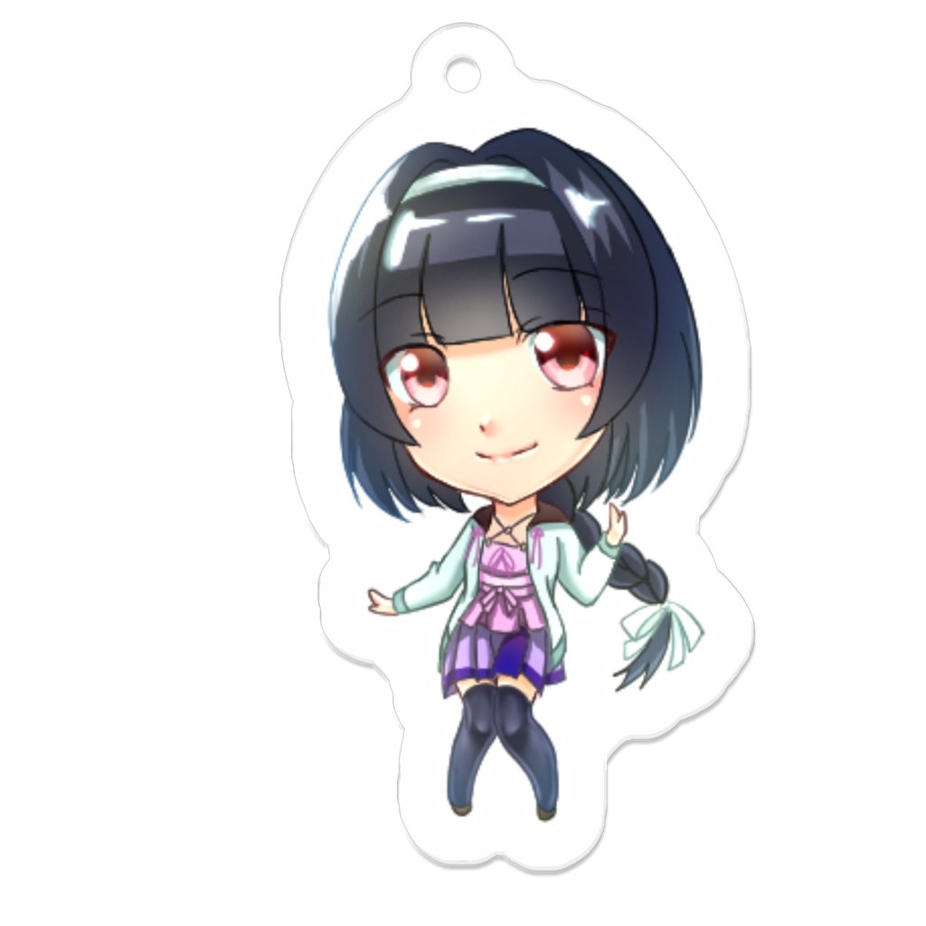 小兎姫 栞 アクリルキーホルダー