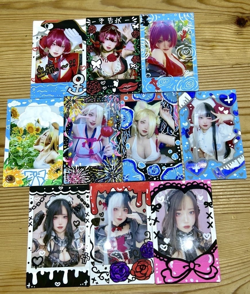 C106 夏コミ 写真集 【 単品 】マリン ・ カホ