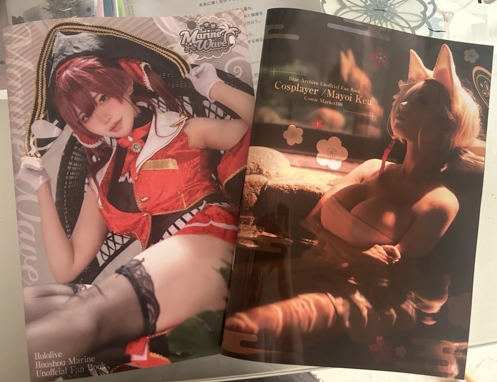 C106 夏コミ 写真集 【 単品 】マリン ・ カホ