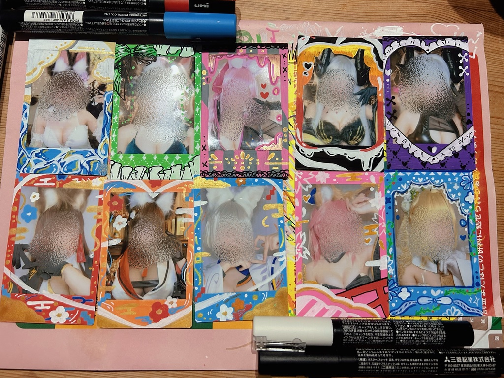 C107 【単品】 天城・リリス 【 一番くじなども ‼️】