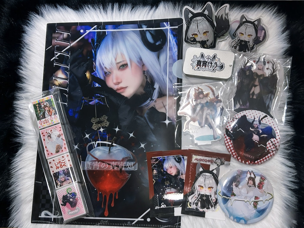 C107 【単品】 天城・リリス 【 一番くじなども ‼️】