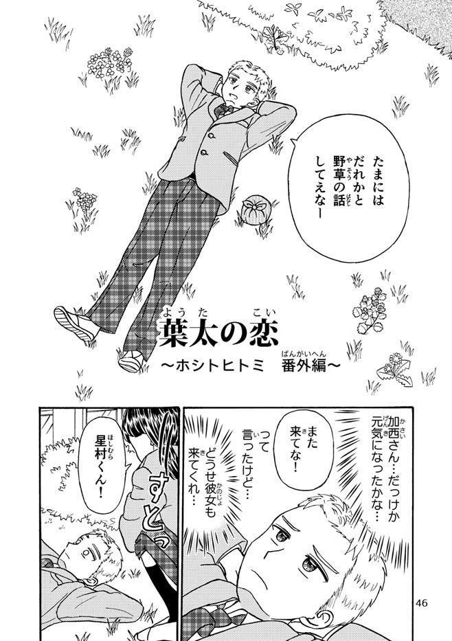 ホシトヒトミ(web再録)