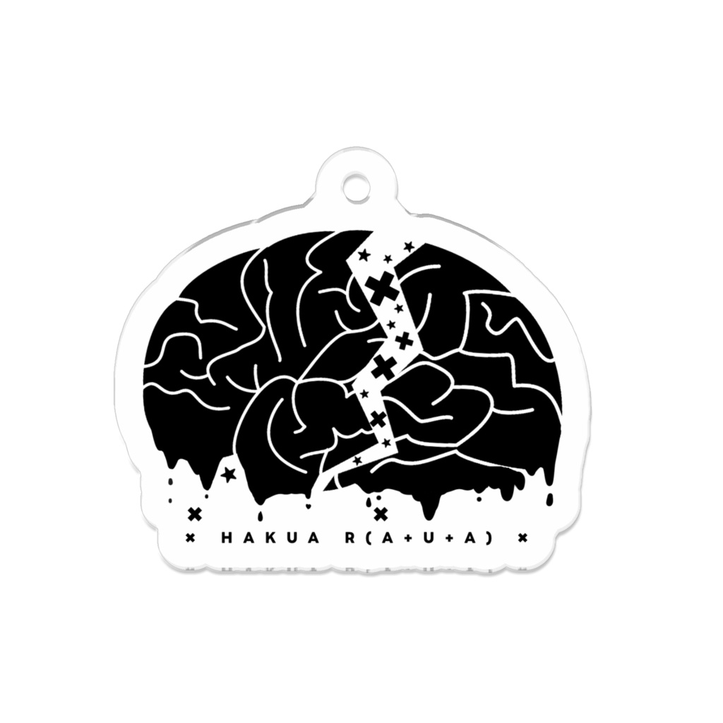 Rarura rogo acrylic keychain