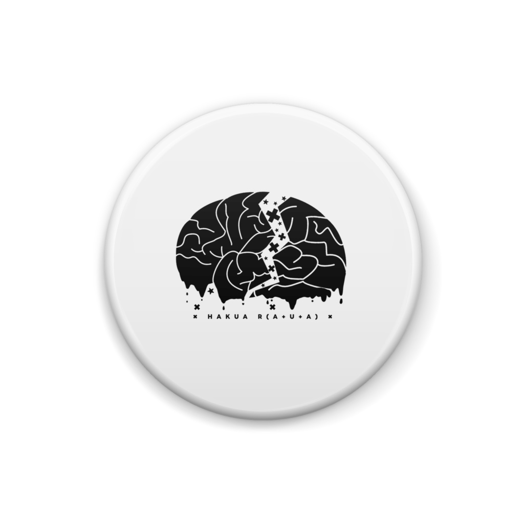 Rarura rogo button badges