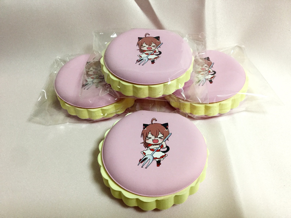 あゆめぐマカロンふせん