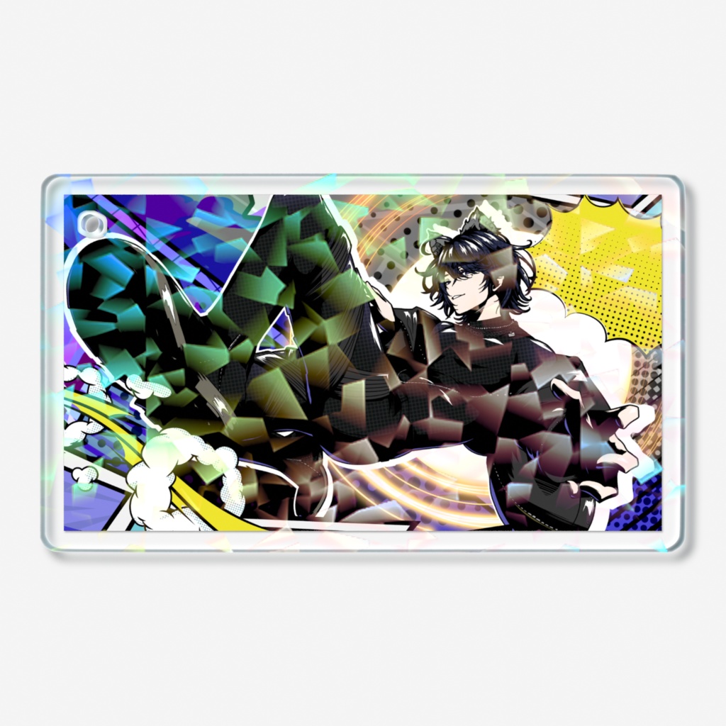 特別版 ホログラム仕様アクリルキーホルダー01