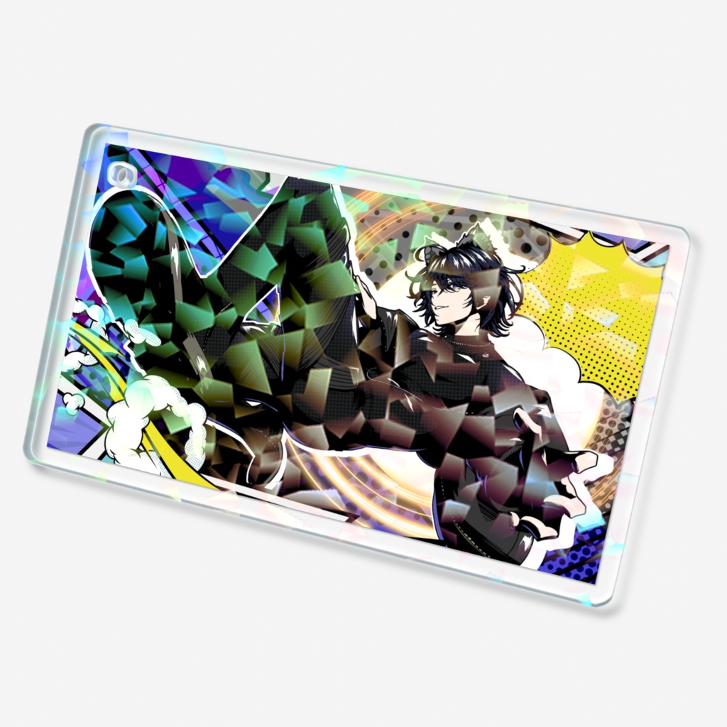 特別版　ホログラム仕様アクリルキーホルダー０１