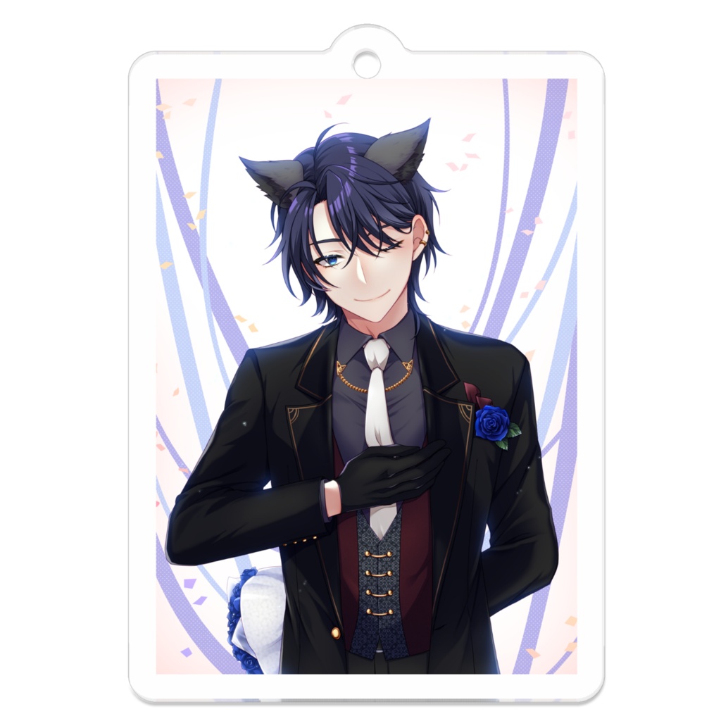 記念イラスト第一弾版　アクリルキーホルダー０１