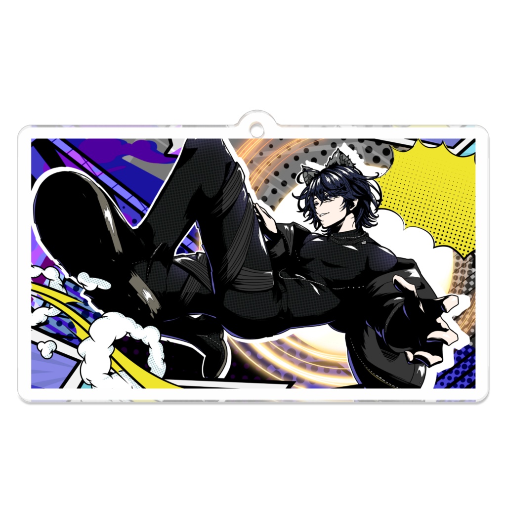 通常版　アクリルキーホルダー０１