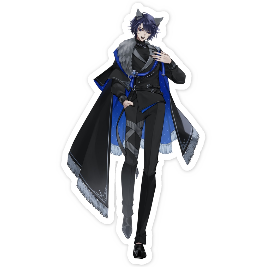 1周年記念 アイドル衣装ステッカー01