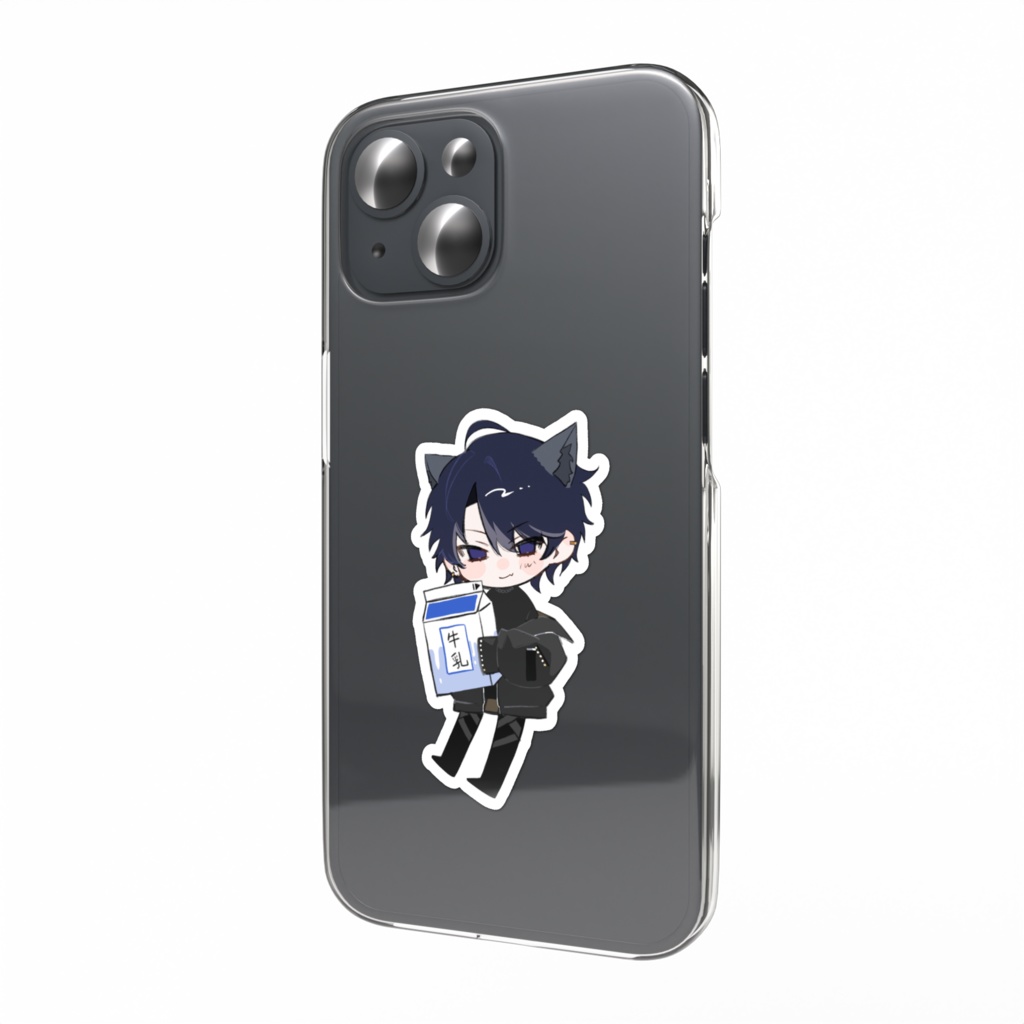 １周年記念　ミニキャラステッカー０２