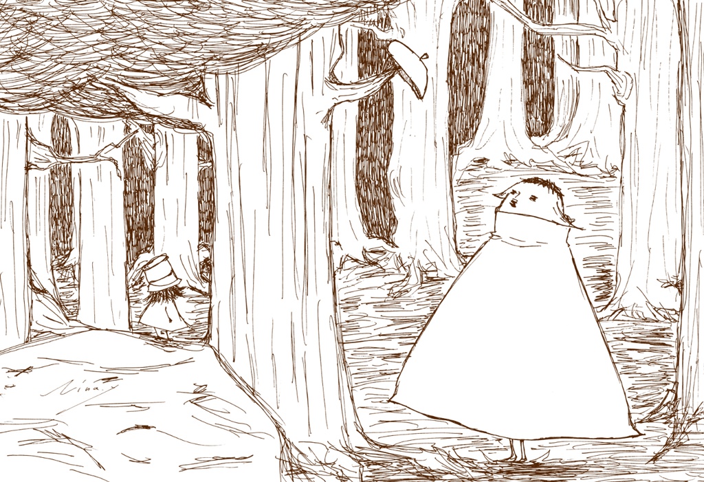 ゴブリンとモ・モサァのパスケース