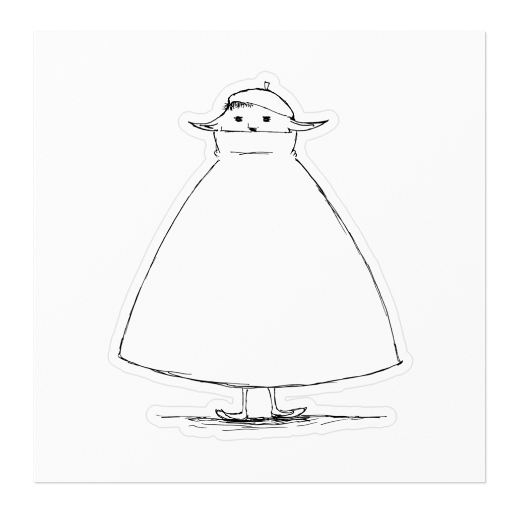 ゴブリンのステッカー