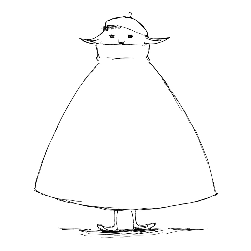 ゴブリンのステッカー