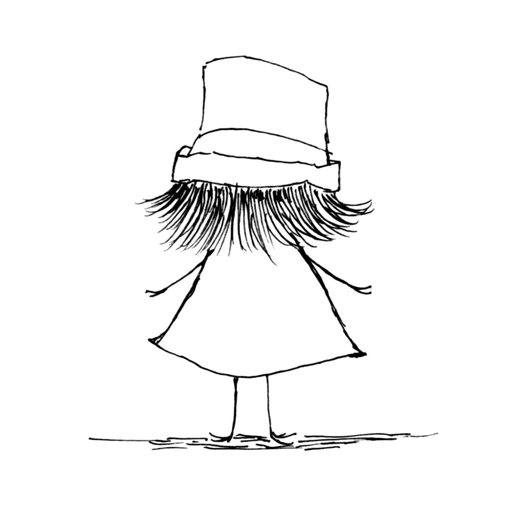 モ・モサァのステッカー