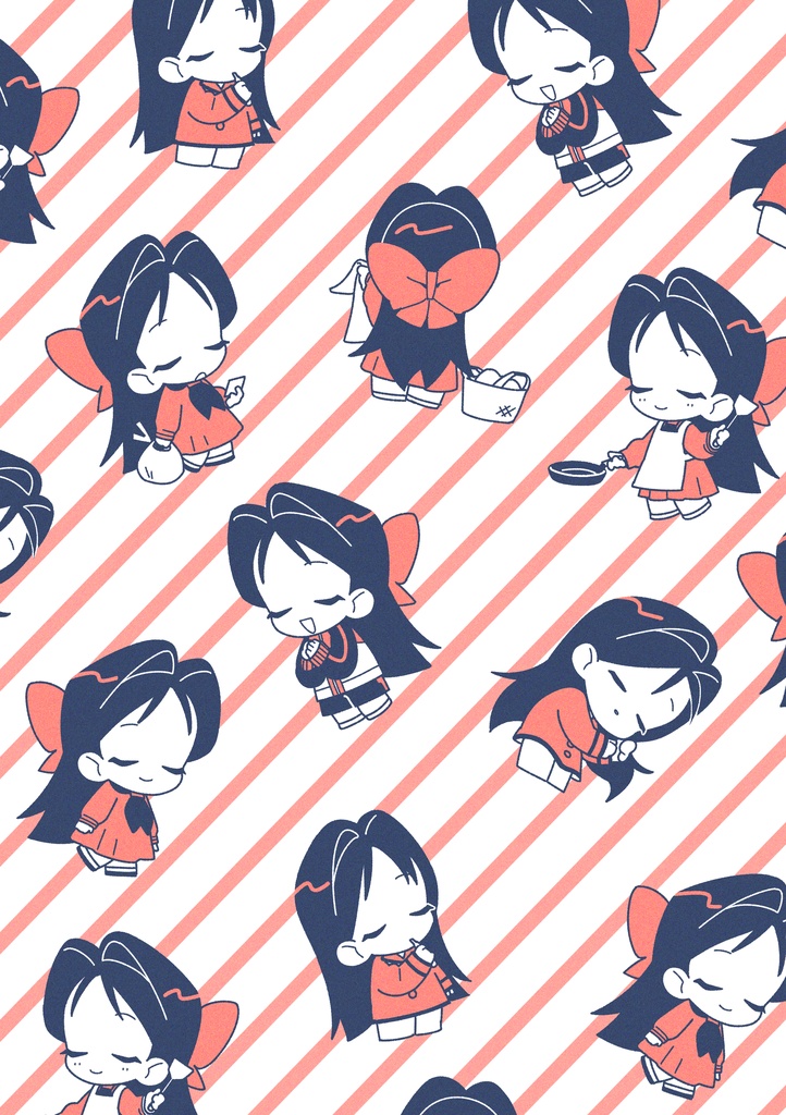 大和とあやこ再録本その一