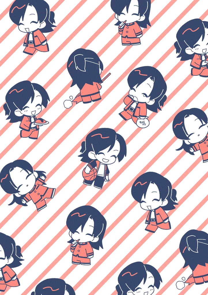 大和とあやこ再録本その一