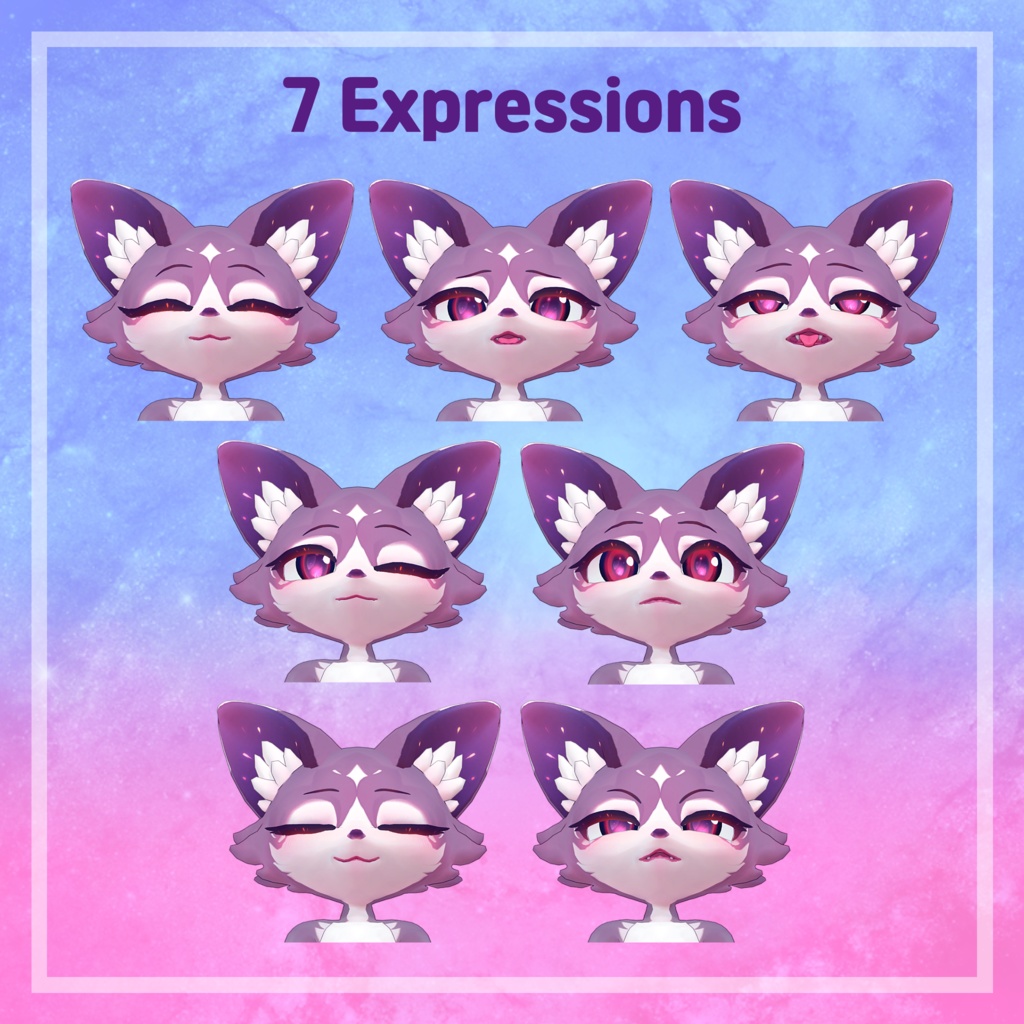 Fabia(ファビア) - オリジナル 3D モデル