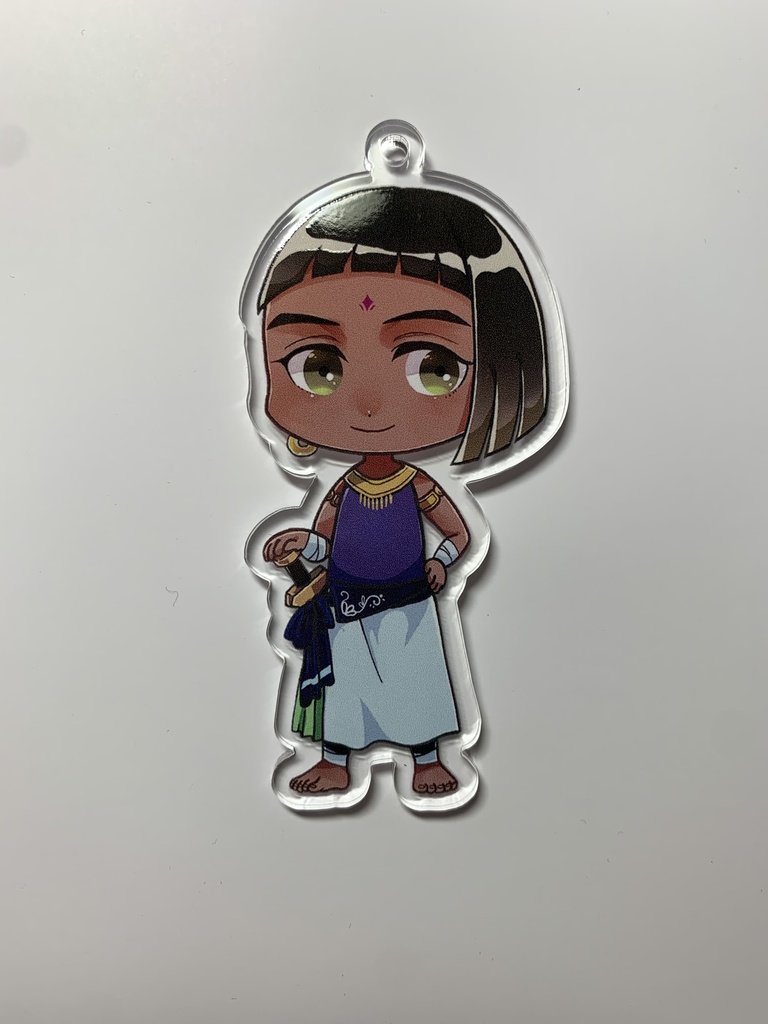 MHBアクリルキーホルダー(ナクラ)