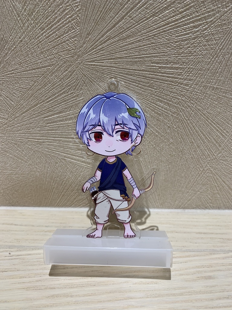 MHBアクリルキーホルダー（パーンドゥ）