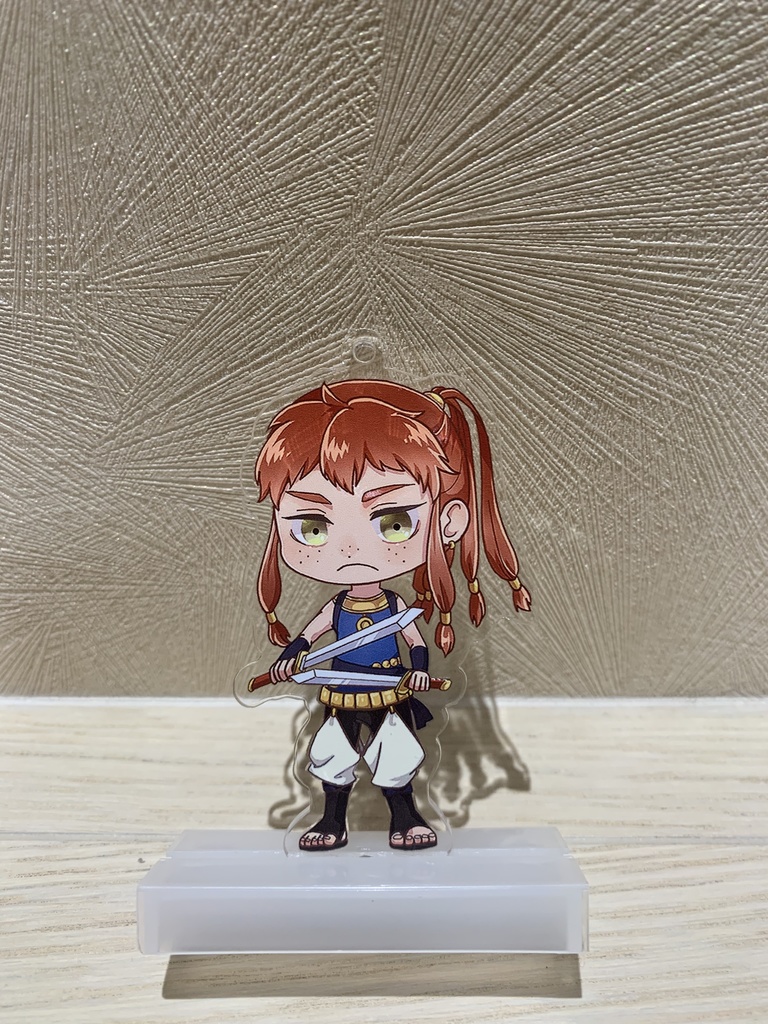 MHBアクリルキーホルダー（シカンディン）