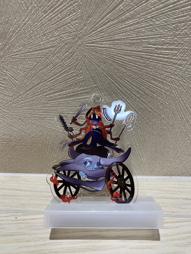 MHBアクリルキーホルダー（ダルマ）