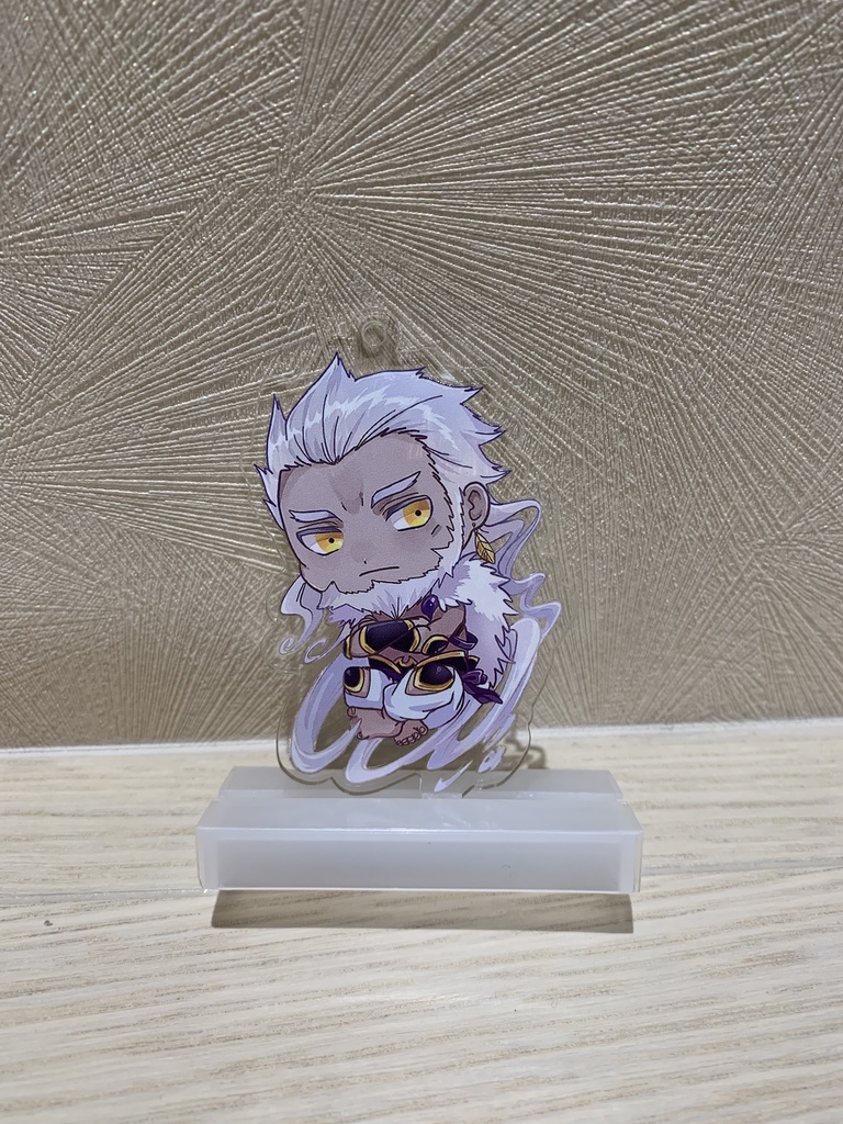 MHBアクリルキーホルダー（ヴァーユ）
