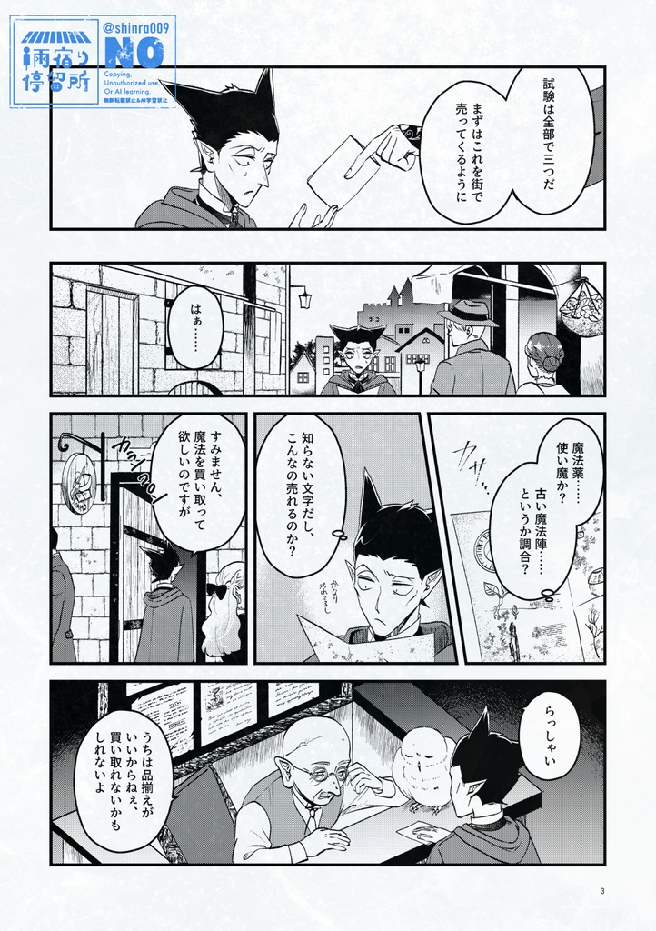 魔法使いの弟子