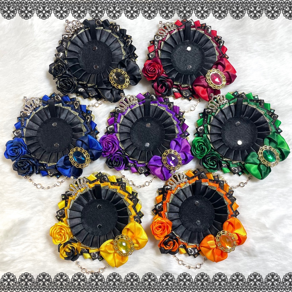 痛ロゼット Prince mini series ブラック×ゴールドver.