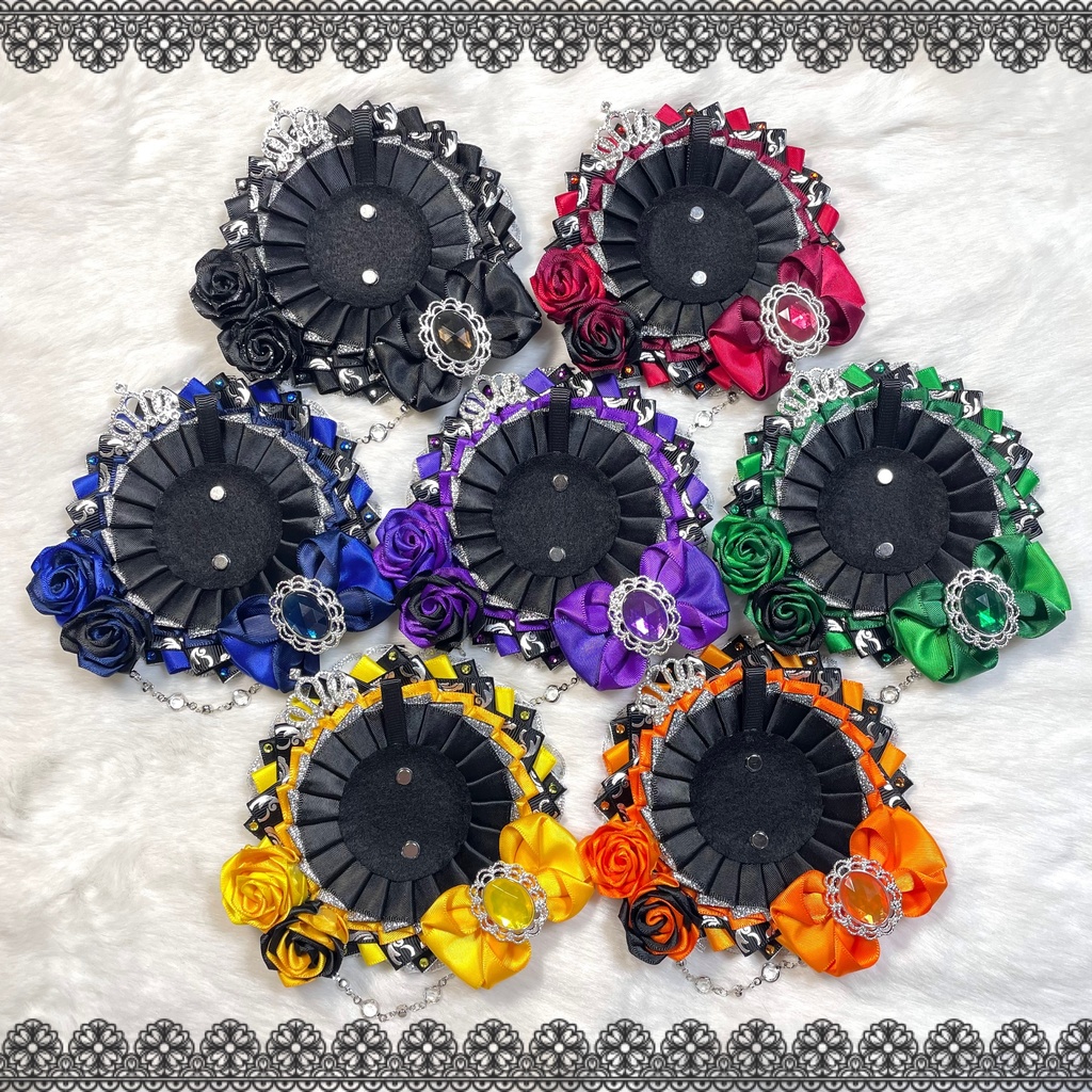 痛ロゼット Prince mini series ブラック×シルバーver.