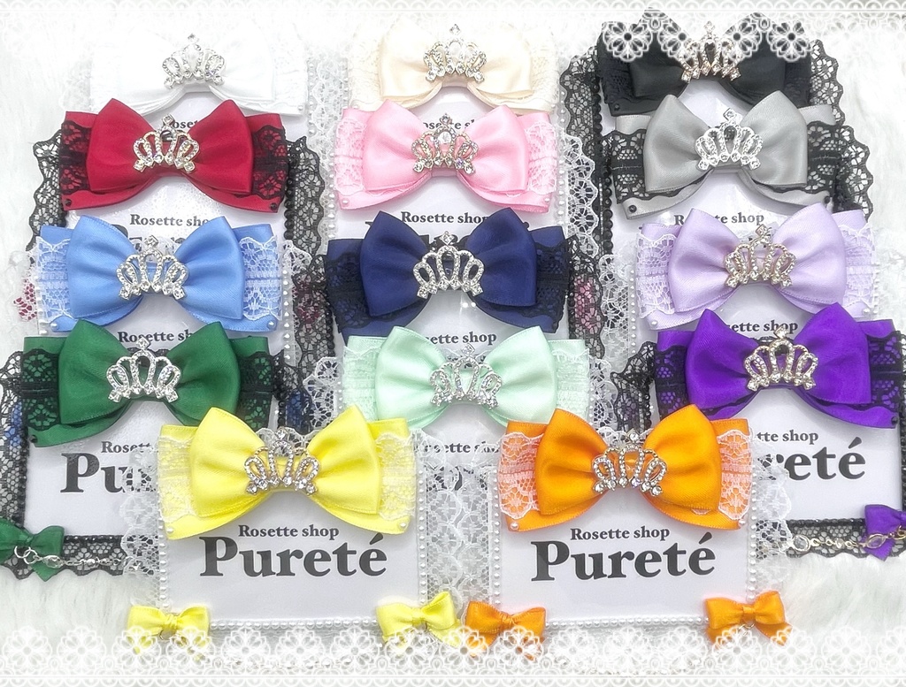 メンカラ♡デコ名札ケース