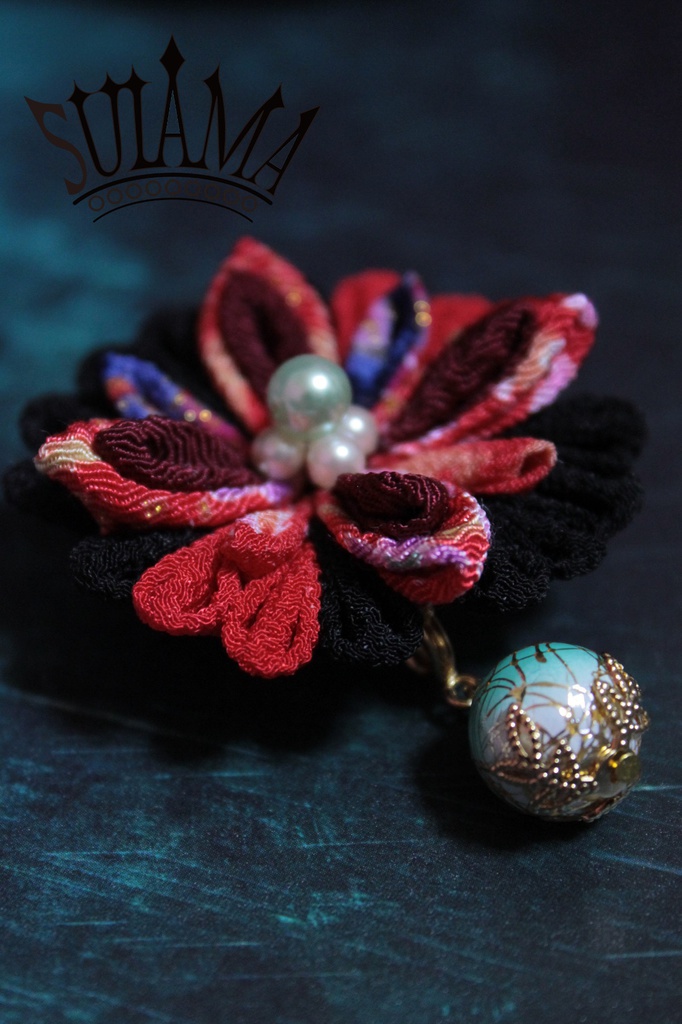 【刀剣乱舞】帯留め