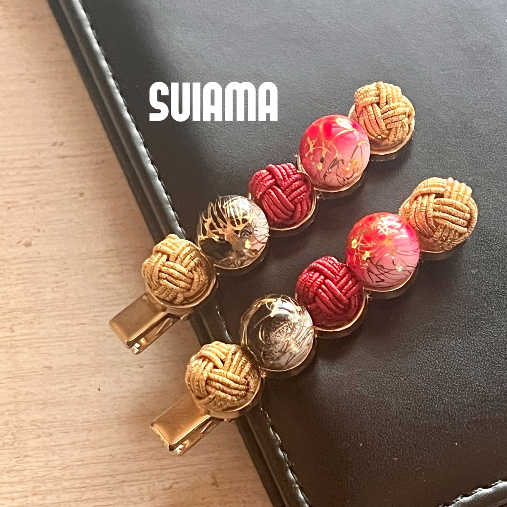 清光イメージ　ヘアクリップ