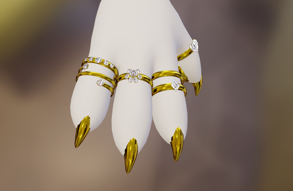 Rings for VRChat